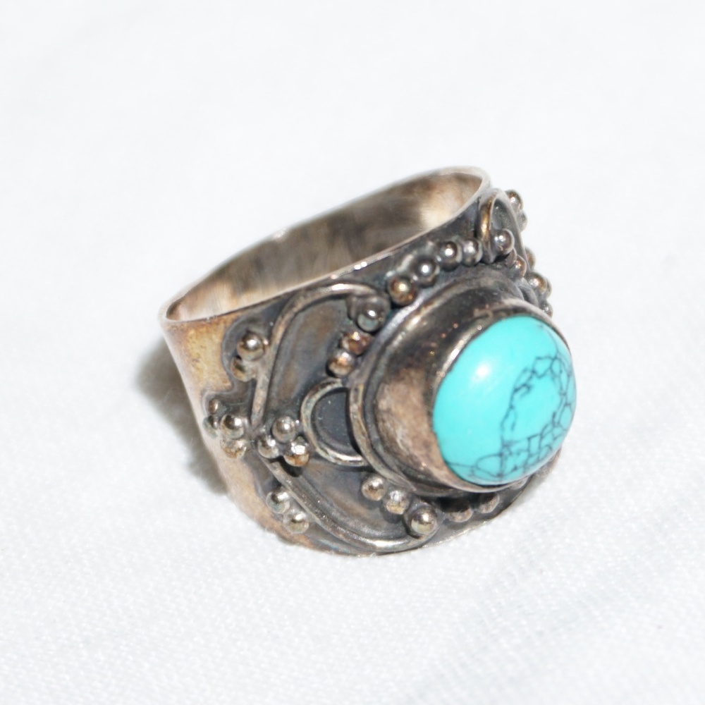 Turquoises Ring